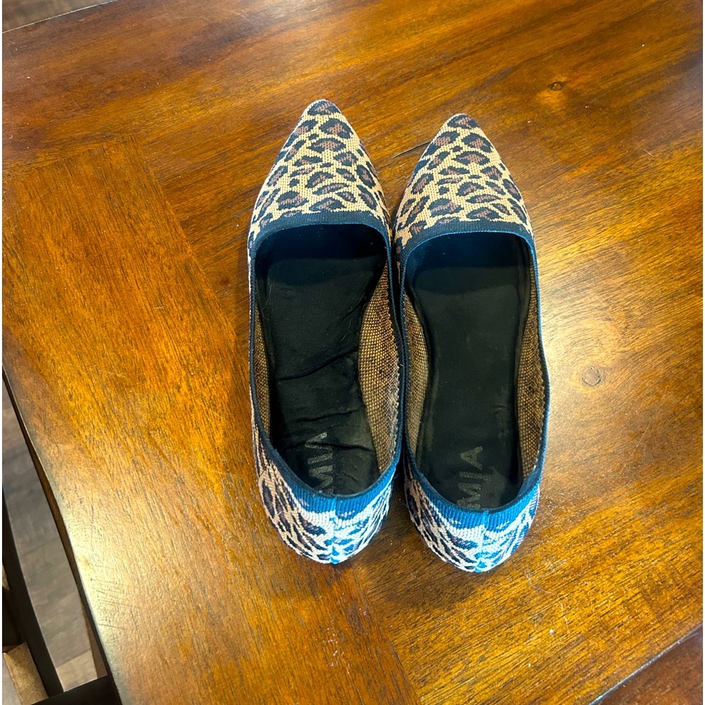 Mia leopard flats from Stitchfix